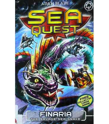 Finaria The Savage Sea Snake (Sea Quest)