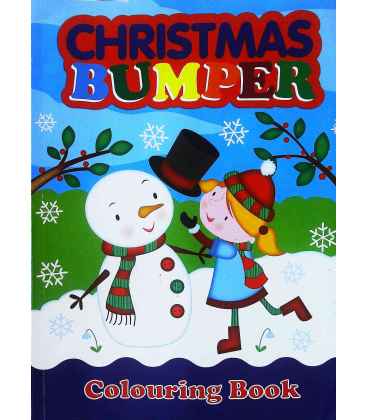 Christmas Bumper Colouring Book