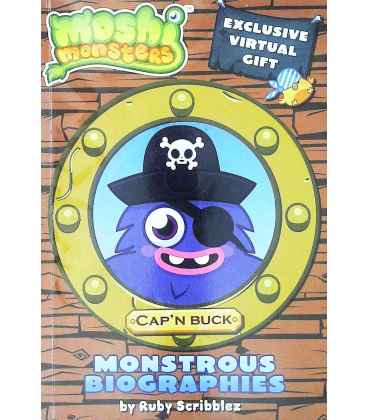 Cap'n Buck (Moshi Monsters)