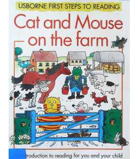 Cat and Mouse on the Farm: Usborne First Steps to Reading