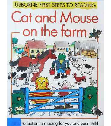 Cat and Mouse on the Farm: Usborne First Steps to Reading