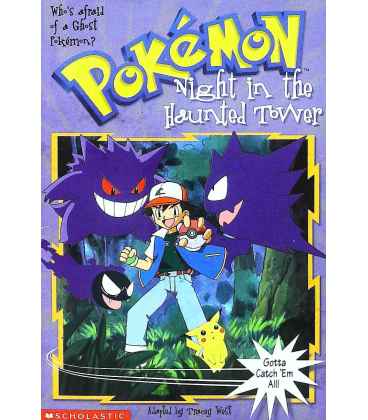 Night in the Haunted Tower (Pokemon Chapter Books)