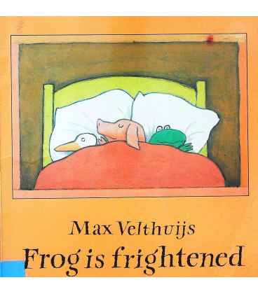 Frog is Frightened