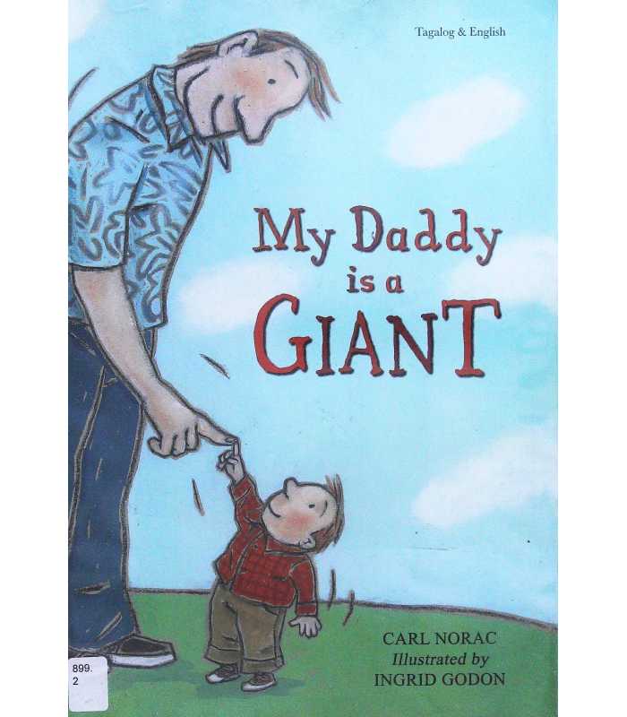 My Daddy Is a Giant | Carl Norac | 9781844443734