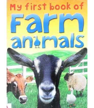 My First Book of Farm Animals