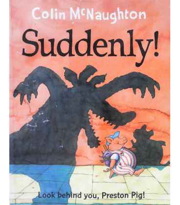 Suddenly!
