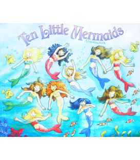 Ten Little Mermaids