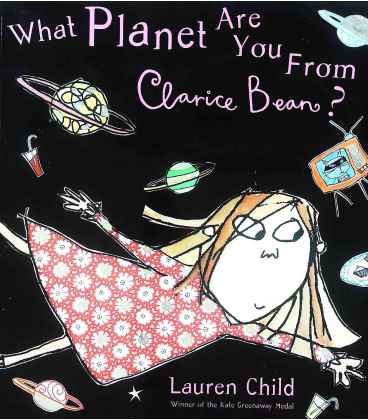 What Planet are You from Clarice Bean?