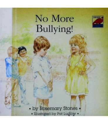 No More Bullying!