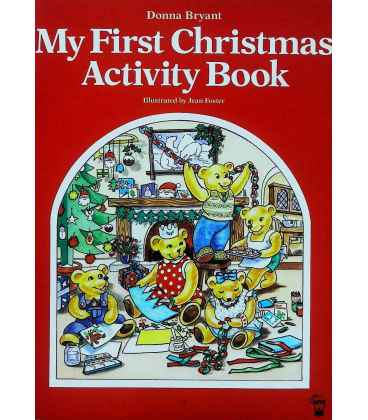 My First Christmas Activity Book