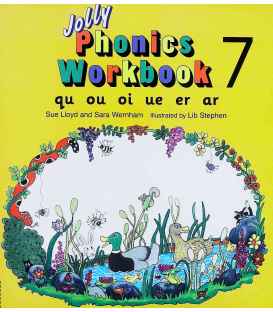 Jolly Phonics Workbook 7