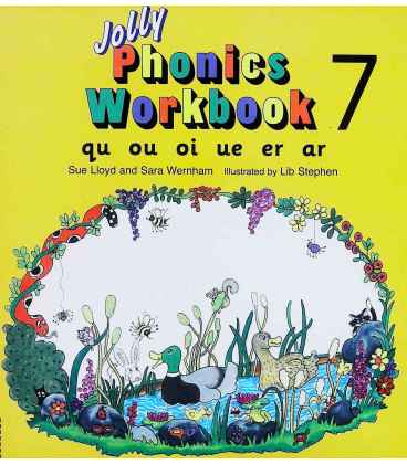 Jolly Phonics Workbook