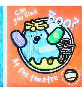 Can You Find Boo? At the Theatre