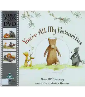 You're All My Favourites Book