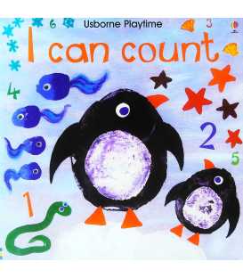 I Can Count (Usborne Playtime Series)