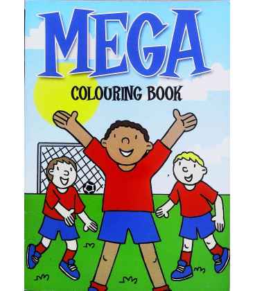 Mega Colouring Book