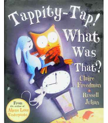 Tappity-tap! What Was That?