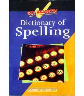 Dictionary of Spelling (Get results!)