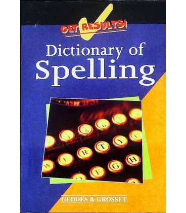 Dictionary of Spelling (Get results!)