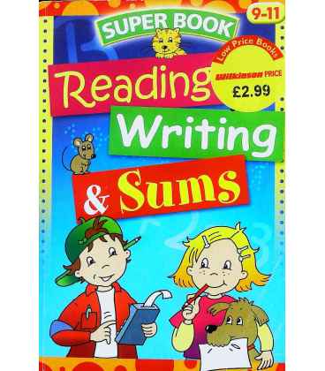 Super Book of Reading,Writing & Sums