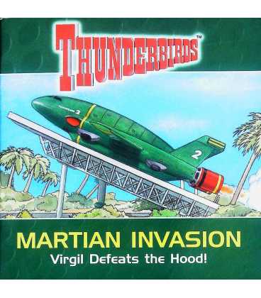 Martian Invasion: Virgil Defeats the Hood ! (Thunderbirds)