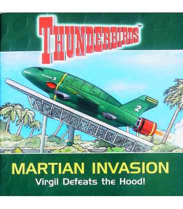 Martian Invasion: Virgil Defeats the Hood ! (Thunderbirds)