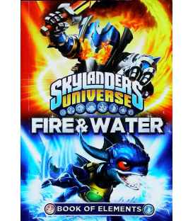 Skylanders Book of Elements: Fire and Water