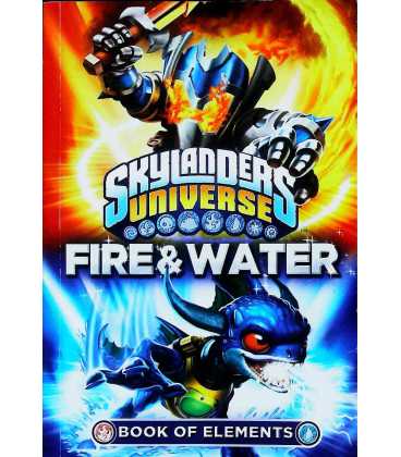 Skylanders Book of Elements: Fire and Water