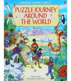 Puzzle Journey Around the World (Usborne Young Puzzle Adventures)
