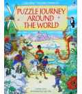 Puzzle Journey Around the World (Usborne Young Puzzle Adventures)