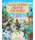 Puzzle Journey Around the World (Usborne Young Puzzle Adventures)