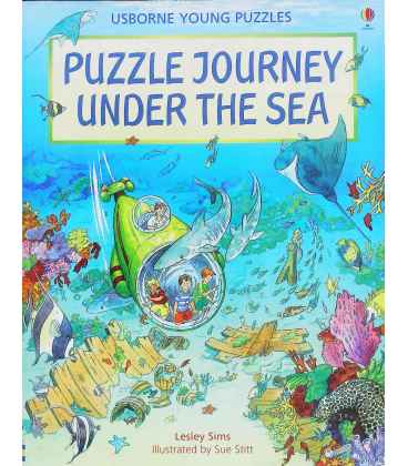 Puzzle Journey Under the Sea (Usborne Young Puzzle Adventures)