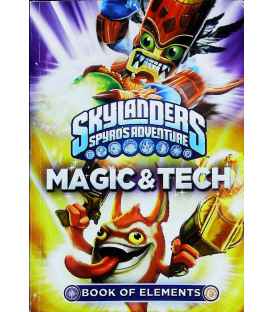 Skylanders Book of Elements: Magic and Tech