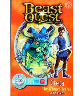 Creta The Winged Terror (Beast Quest)