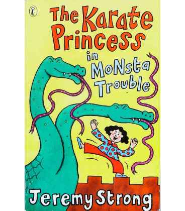 The Karate Princess in Monsta Trouble