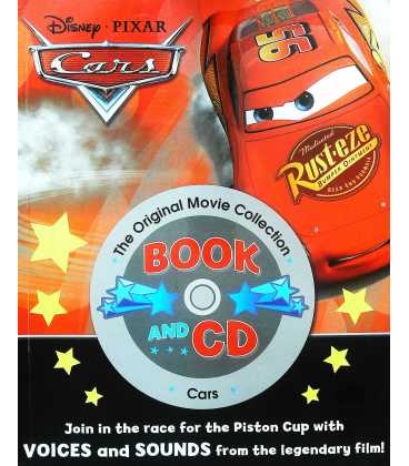 Disney Pixar Cars (The Original Movie Collection) - Book and CD
