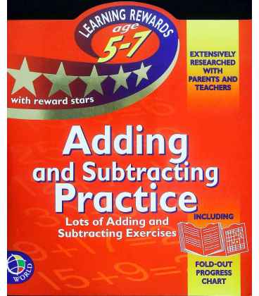 Adding and Subtracting Practice Age 5-7