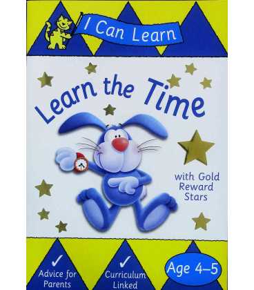 Learn the Time (I Can Learn) Age 4-5