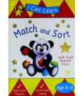 Match and Sort (I Can Learn) Age 3-4