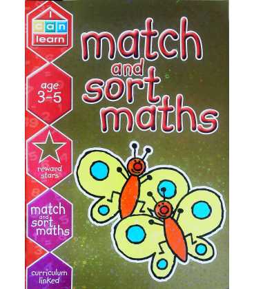 Match and Sort Maths (I Can Learn) Age 3-5