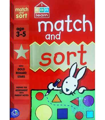 Match and Sort (I Can Learn) Age 3-5