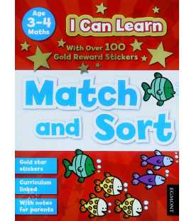 Match and Sort (I Can Learn) Age 3-4