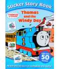 Thomas and the Windy Day Thomas and Friends Sticker Story Book