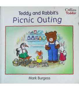 Teddy and Rabbit's Picnic Outing