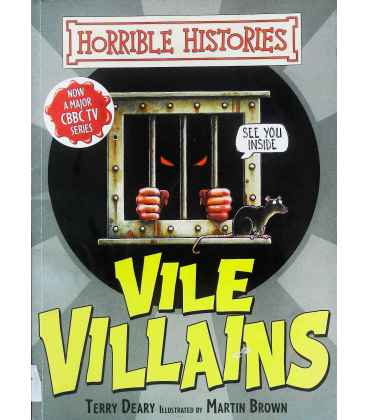 Vile Villains (Horrible Histories)