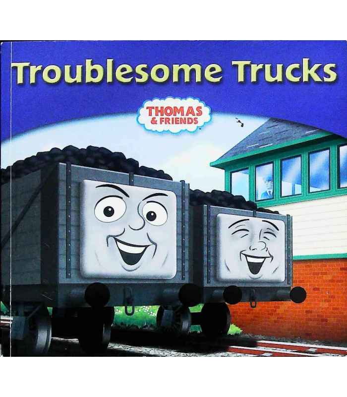 thomas and friends tomy troublesome trucks