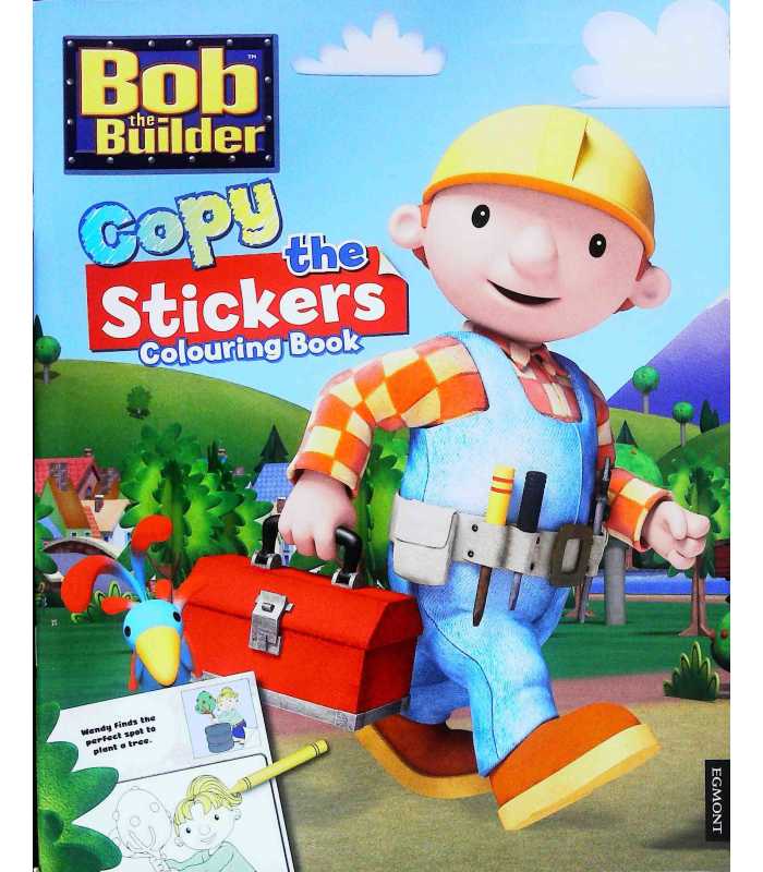 Bob The Builder Sticker Book