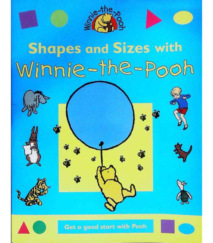 Shapes and Sizes with Winnie-the-Pooh | A. A. Milne | 9780603561313