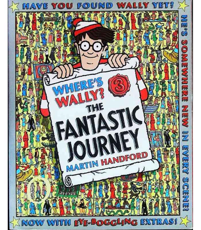 the fantastic journey where's waldo audiobook