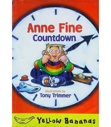Anne Fine Countdown (Yellow bananas)